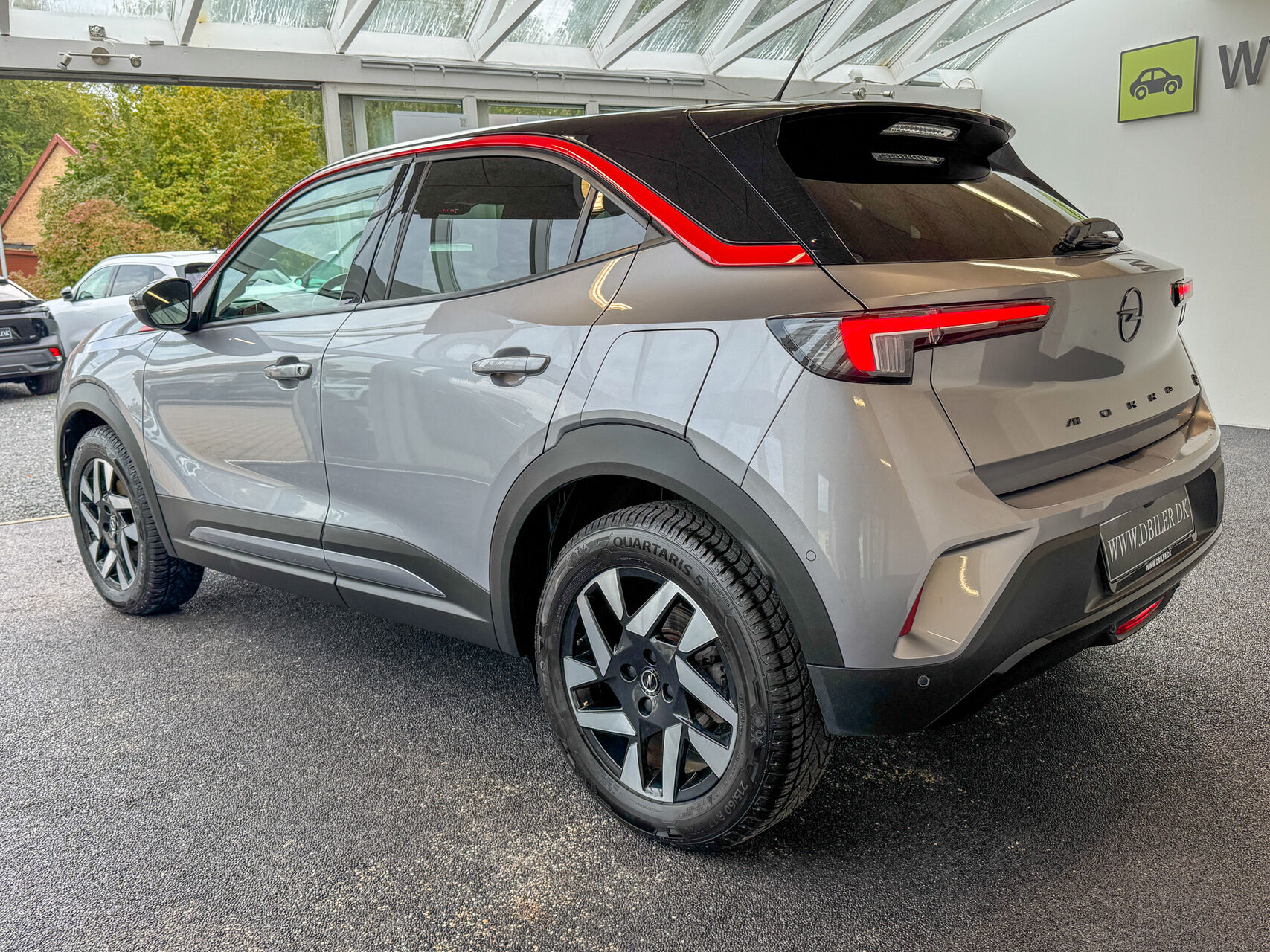 Billede af Opel Mokka-e EL GS-Line 136HK 5d Aut.
