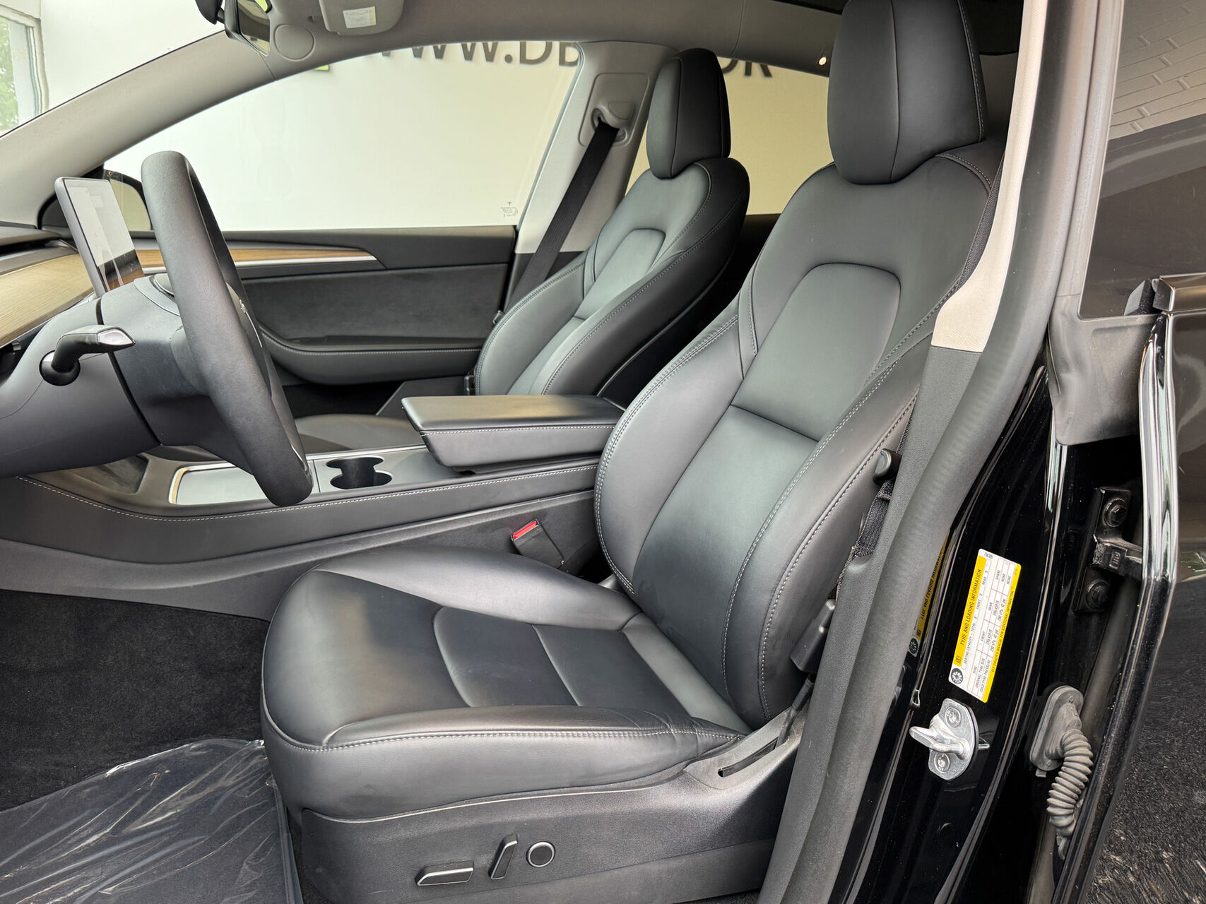 Billede af Tesla Model Y EL RWD 299HK 5d Aut.