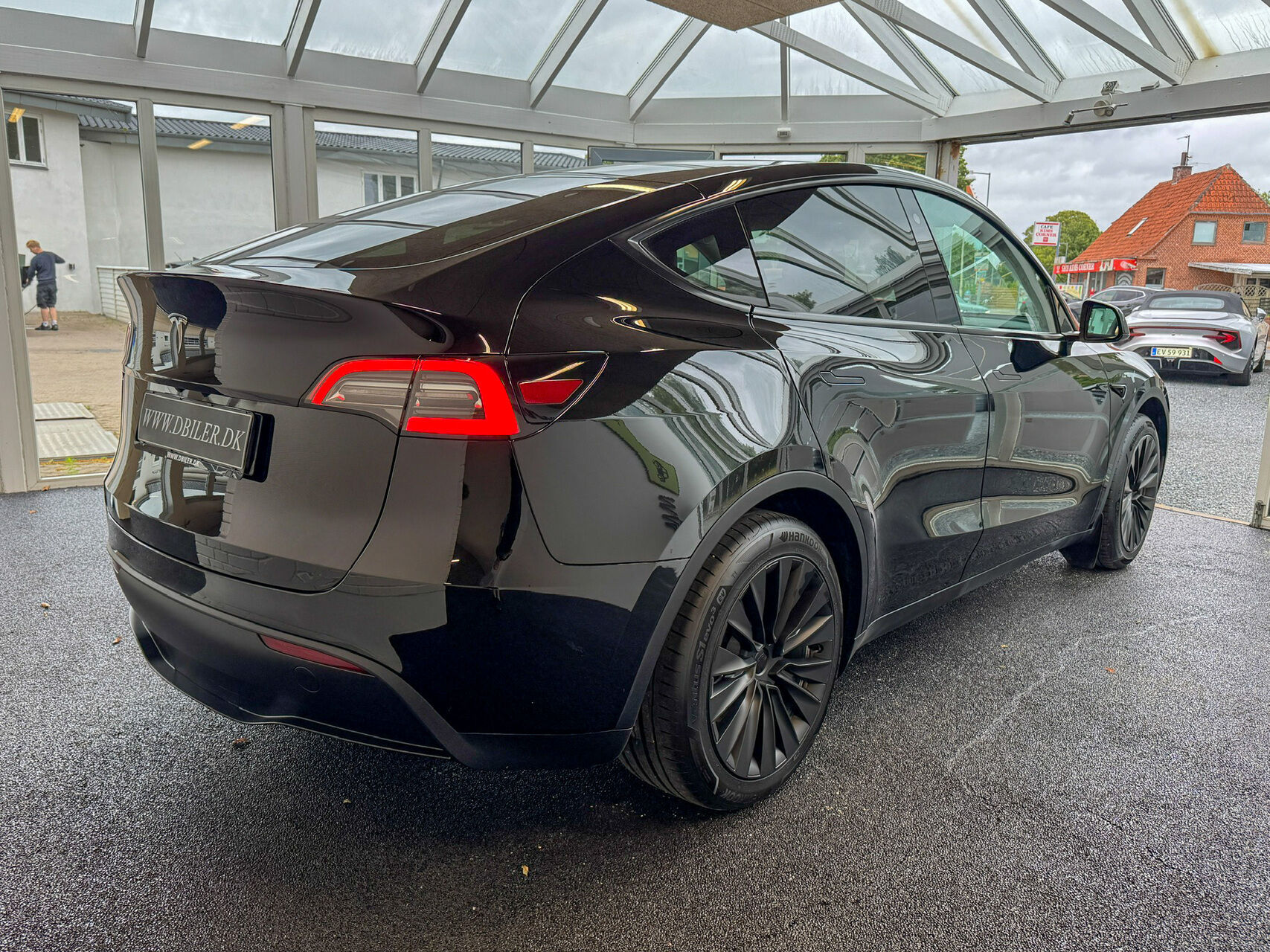 Billede af Tesla Model Y EL RWD 299HK 5d Aut.