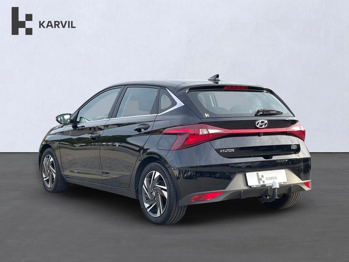 Billede af Hyundai i20 1,2 MPI Advanced 84HK 5d