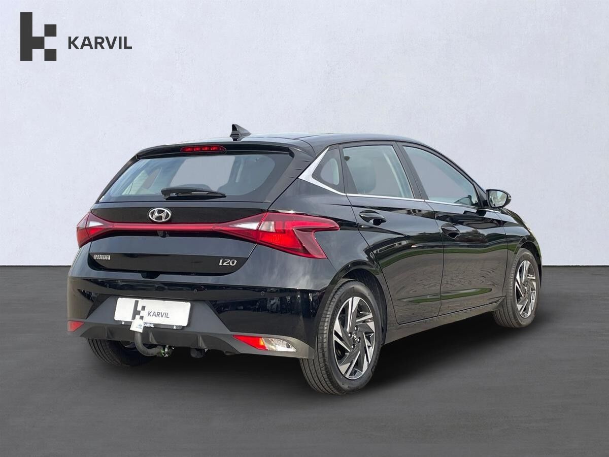Billede af Hyundai i20 1,2 MPI Advanced 84HK 5d