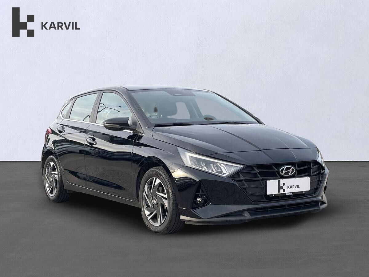Billede af Hyundai i20 1,2 MPI Advanced 84HK 5d