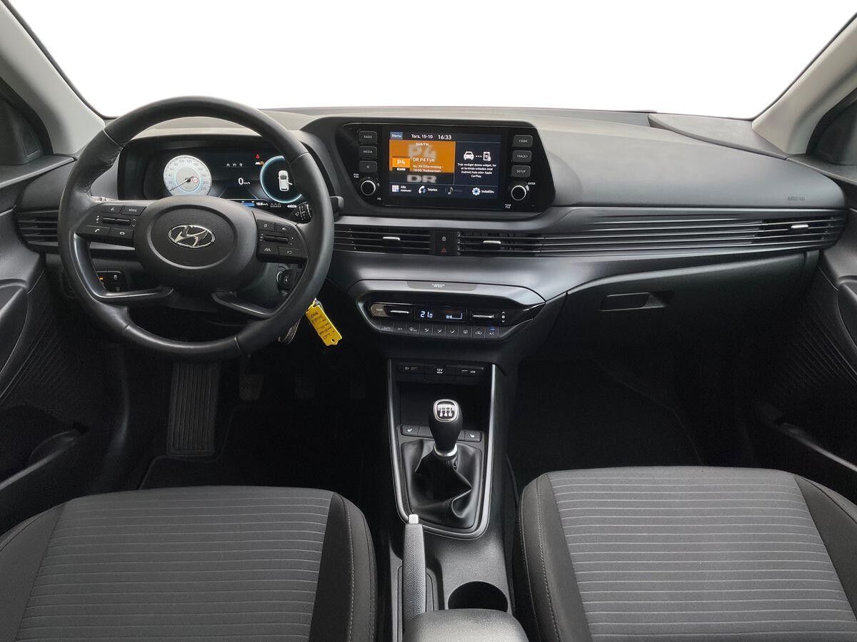 Billede af Hyundai i20 1,2 MPI Advanced 84HK 5d