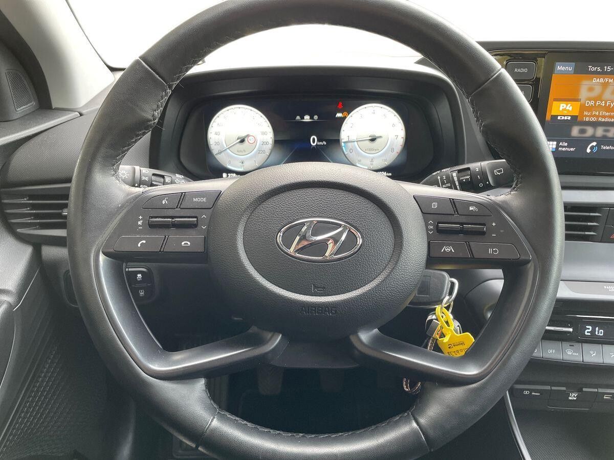 Billede af Hyundai i20 1,2 MPI Advanced 84HK 5d