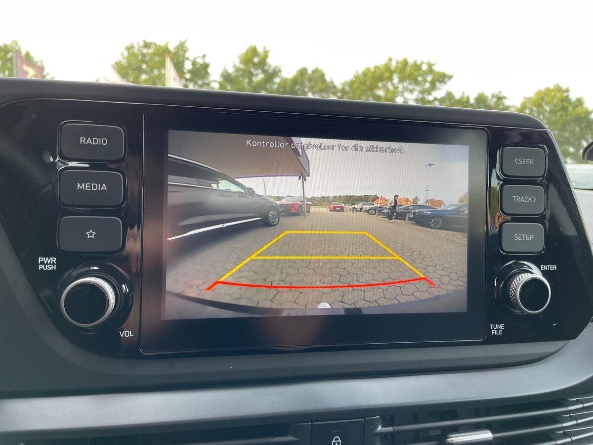 Billede af Hyundai i20 1,2 MPI Advanced 84HK 5d