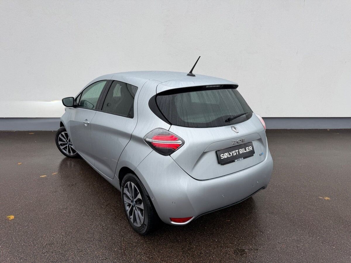 Billede af Renault Zoe 52 kWh Intens 136HK 5d Aut.