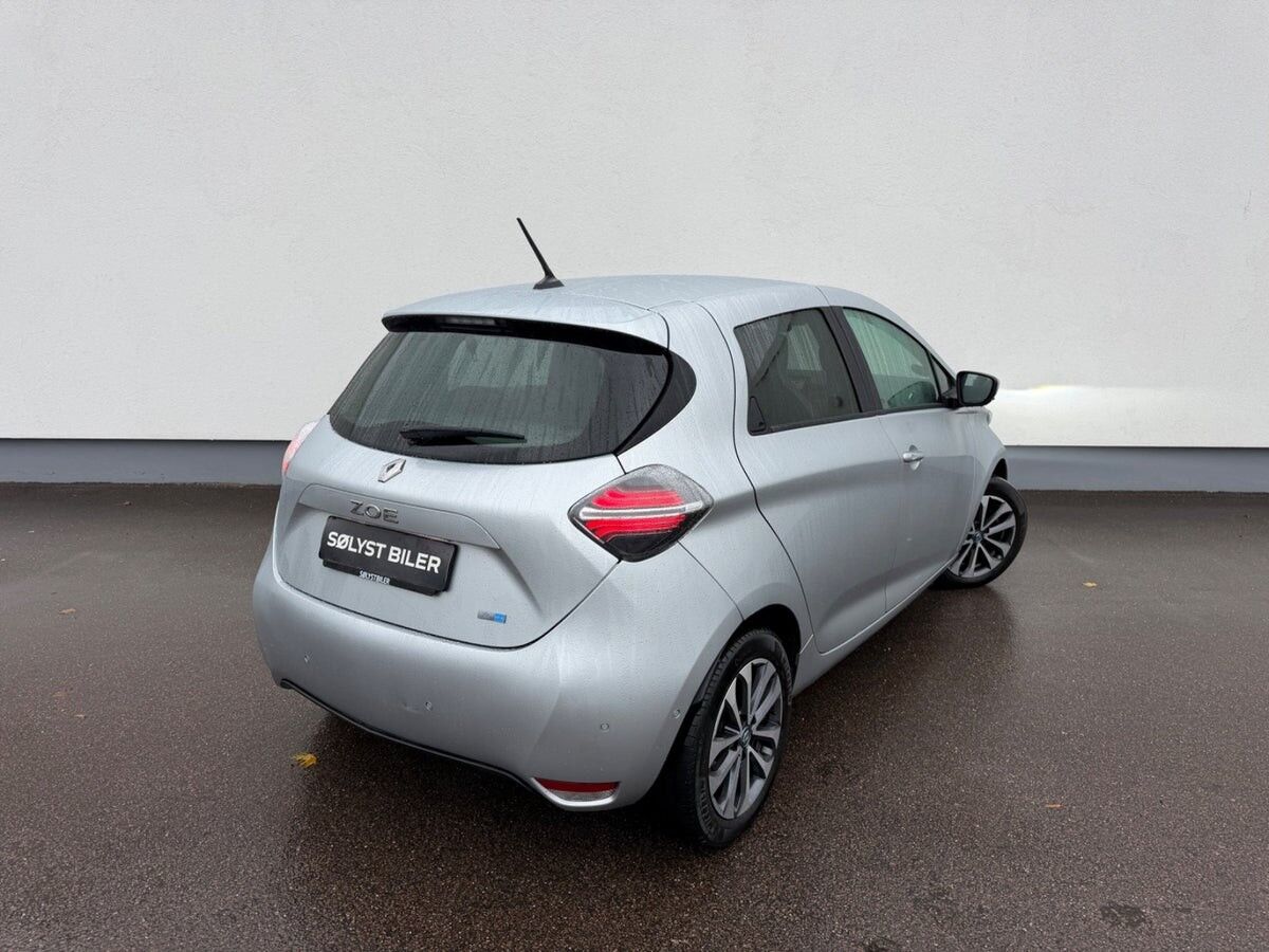 Billede af Renault Zoe 52 kWh Intens 136HK 5d Aut.