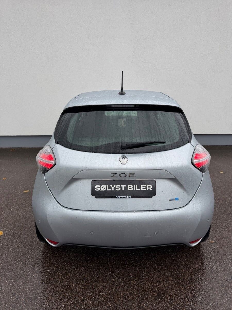 Billede af Renault Zoe 52 kWh Intens 136HK 5d Aut.