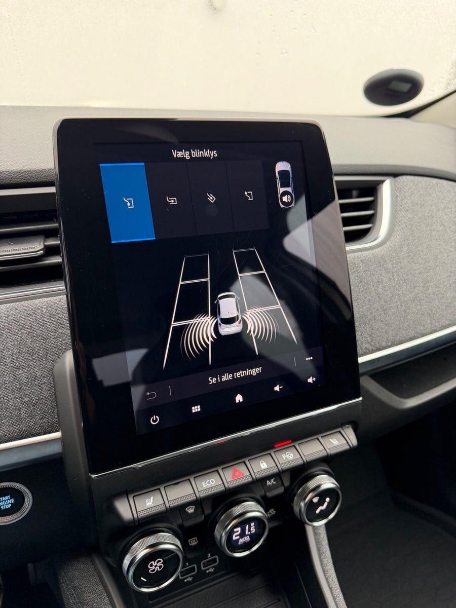 Billede af Renault Zoe 52 kWh Intens 136HK 5d Aut.