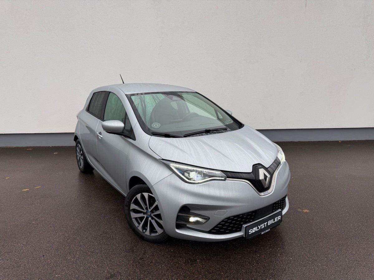 Billede af Renault Zoe 52 kWh Intens 136HK 5d Aut.