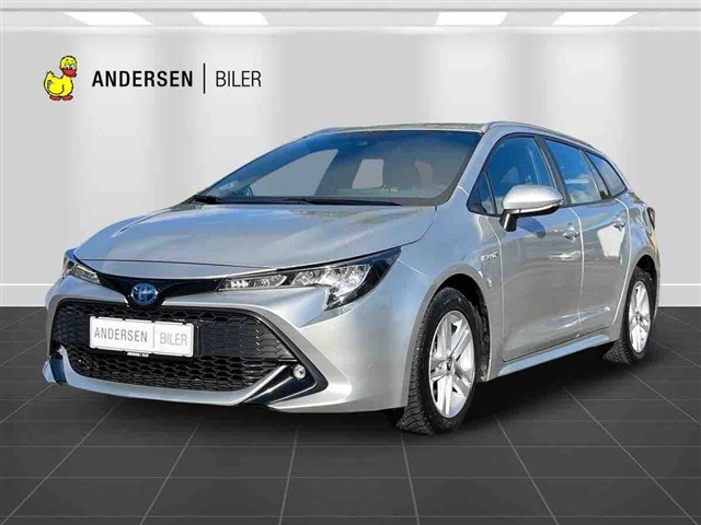 Billede af Toyota Corolla Touring Sports 1,8 Hybrid H3 Business E-CVT 122HK Stc Aut.