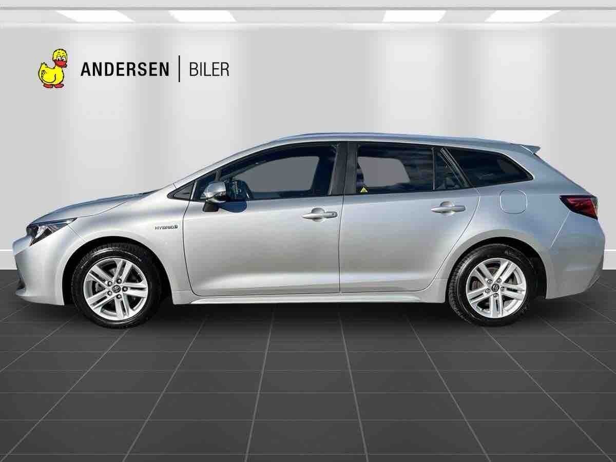Billede af Toyota Corolla Touring Sports 1,8 Hybrid H3 Business E-CVT 122HK Stc Trinl. Gear