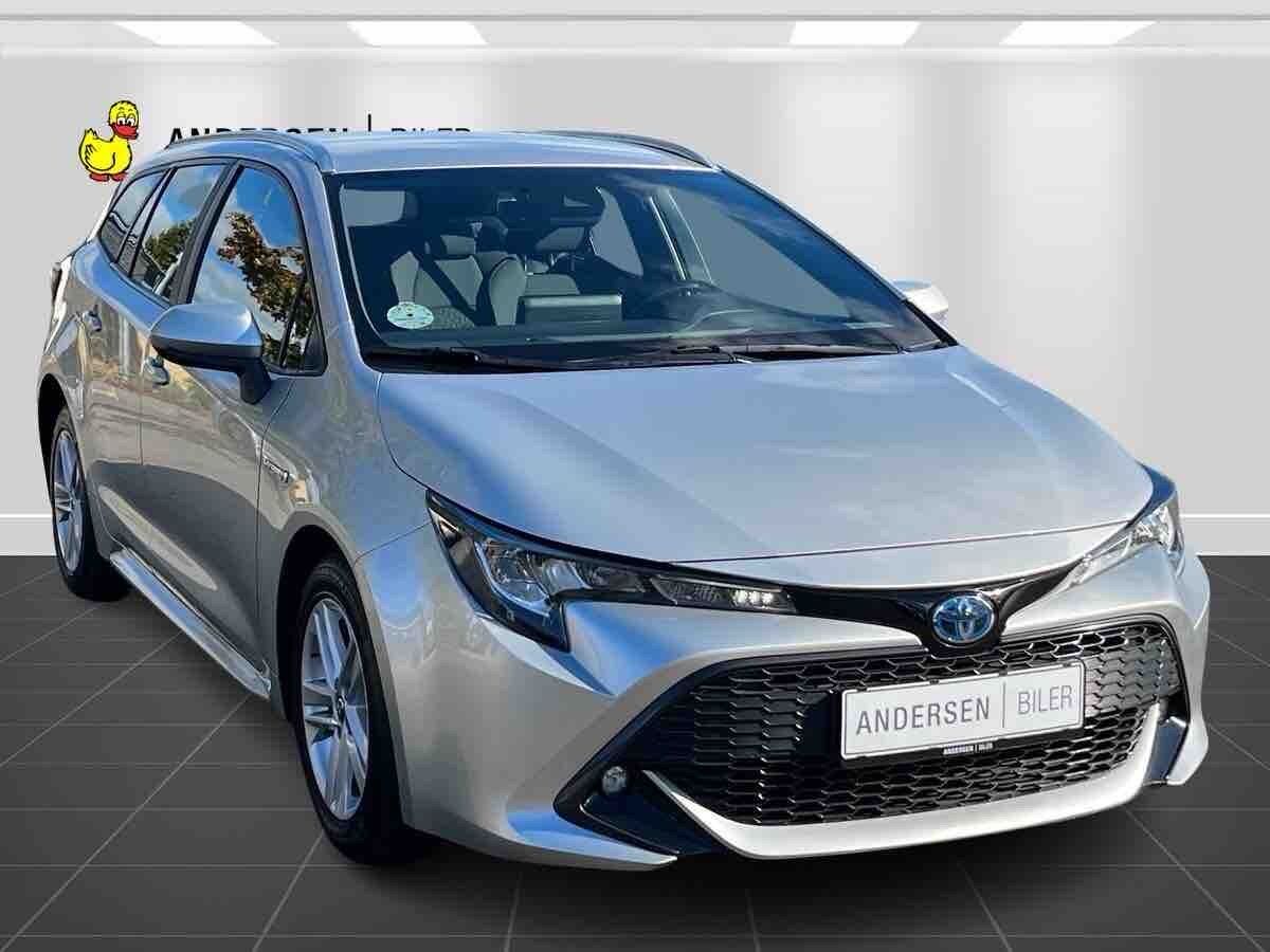 Billede af Toyota Corolla Touring Sports 1,8 Hybrid H3 Business E-CVT 122HK Stc Trinl. Gear