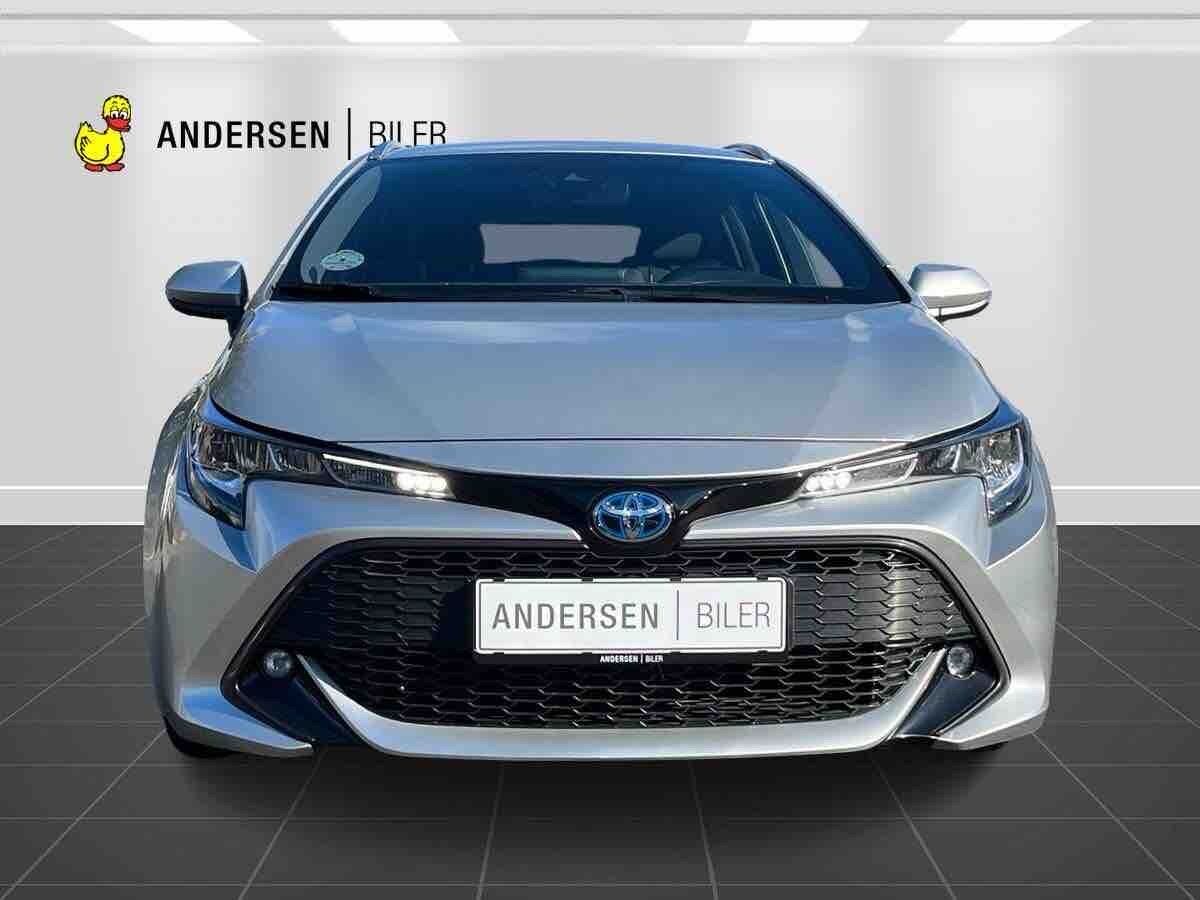 Billede af Toyota Corolla Touring Sports 1,8 Hybrid H3 Business E-CVT 122HK Stc Trinl. Gear