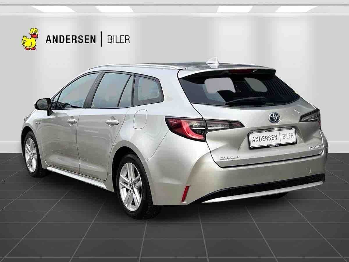 Billede af Toyota Corolla Touring Sports 1,8 Hybrid H3 Business E-CVT 122HK Stc Trinl. Gear