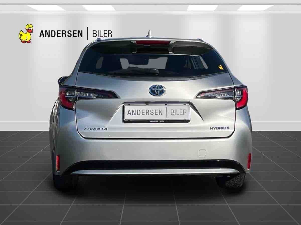 Billede af Toyota Corolla Touring Sports 1,8 Hybrid H3 Business E-CVT 122HK Stc Trinl. Gear