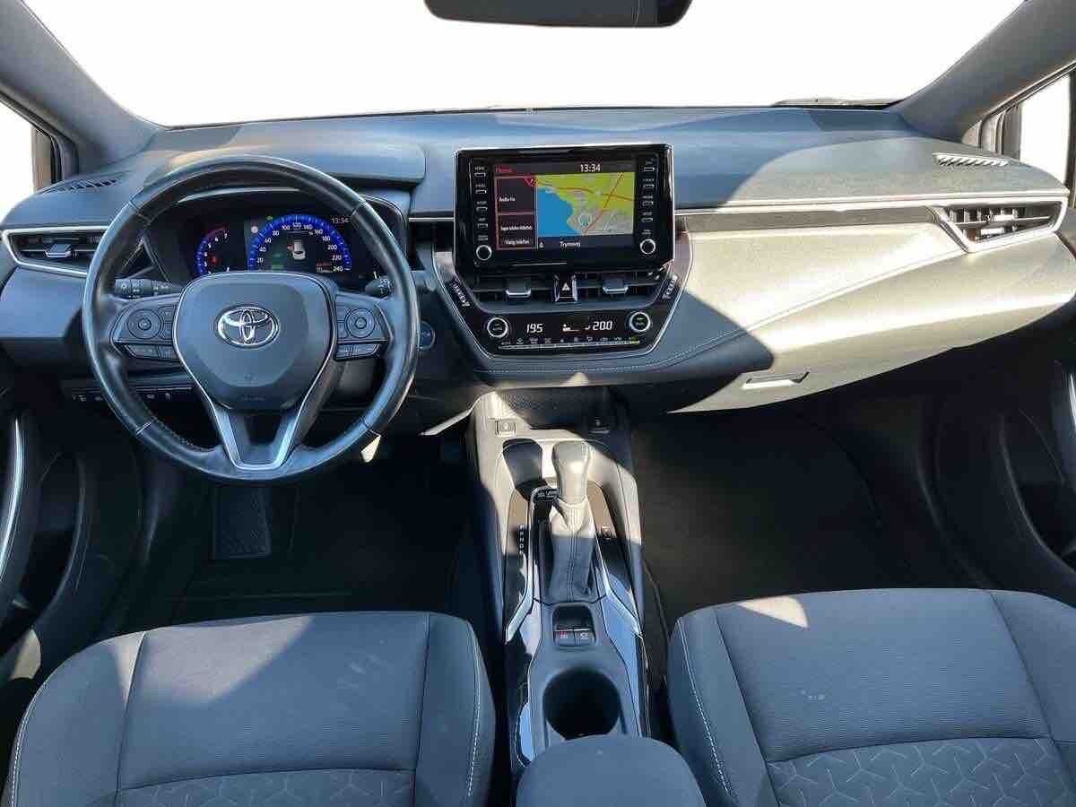 Billede af Toyota Corolla Touring Sports 1,8 Hybrid H3 Business E-CVT 122HK Stc Trinl. Gear