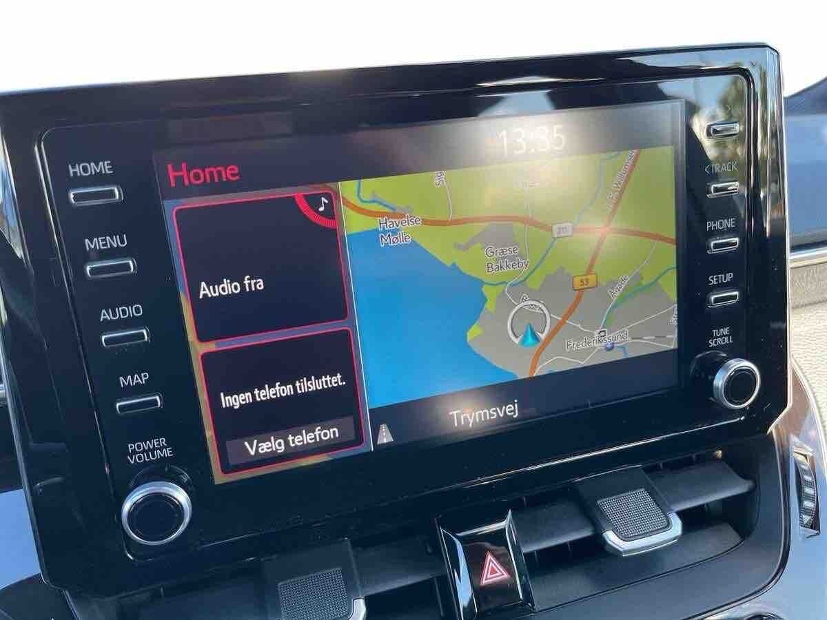 Billede af Toyota Corolla Touring Sports 1,8 Hybrid H3 Business E-CVT 122HK Stc Trinl. Gear