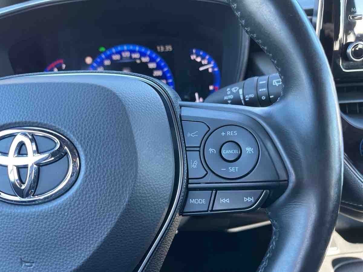 Billede af Toyota Corolla Touring Sports 1,8 Hybrid H3 Business E-CVT 122HK Stc Trinl. Gear