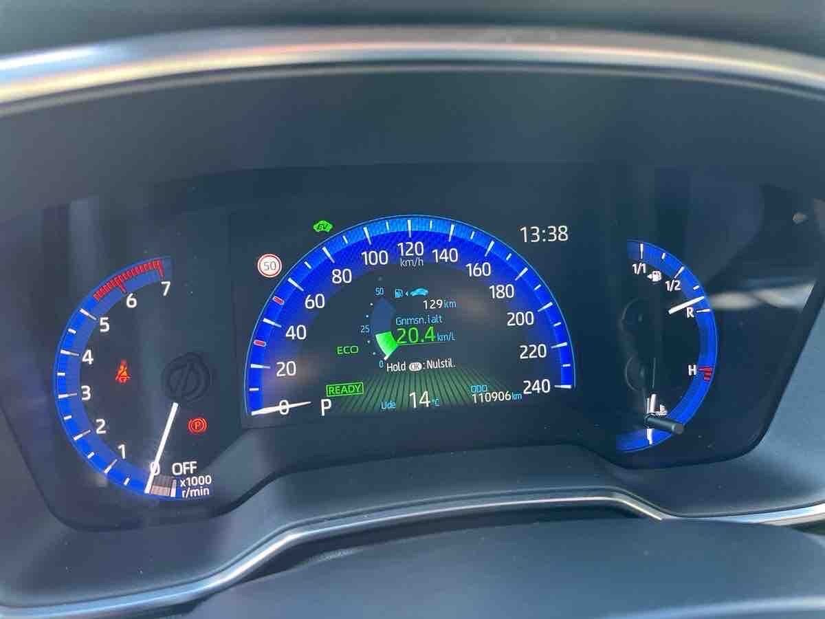 Billede af Toyota Corolla Touring Sports 1,8 Hybrid H3 Business E-CVT 122HK Stc Trinl. Gear