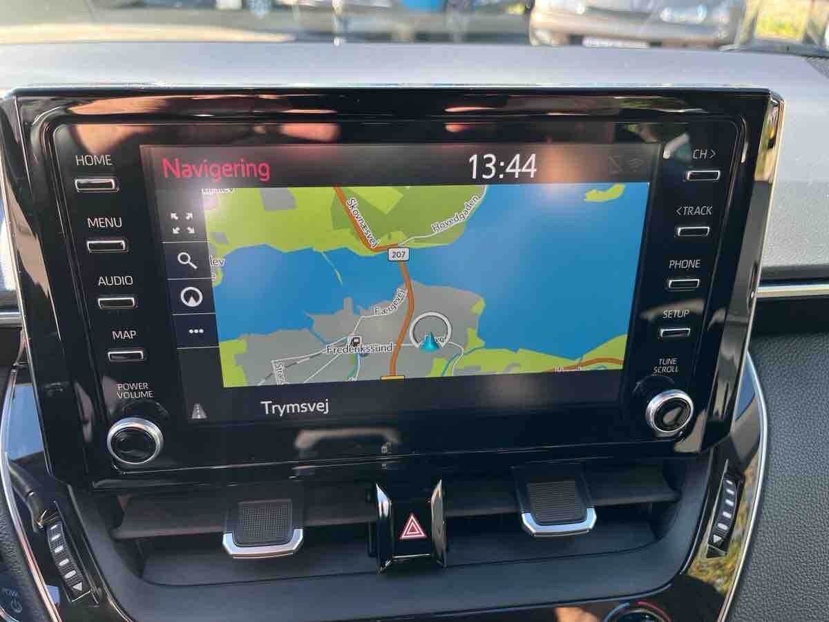 Billede af Toyota Corolla Touring Sports 1,8 Hybrid H3 Business E-CVT 122HK Stc Trinl. Gear