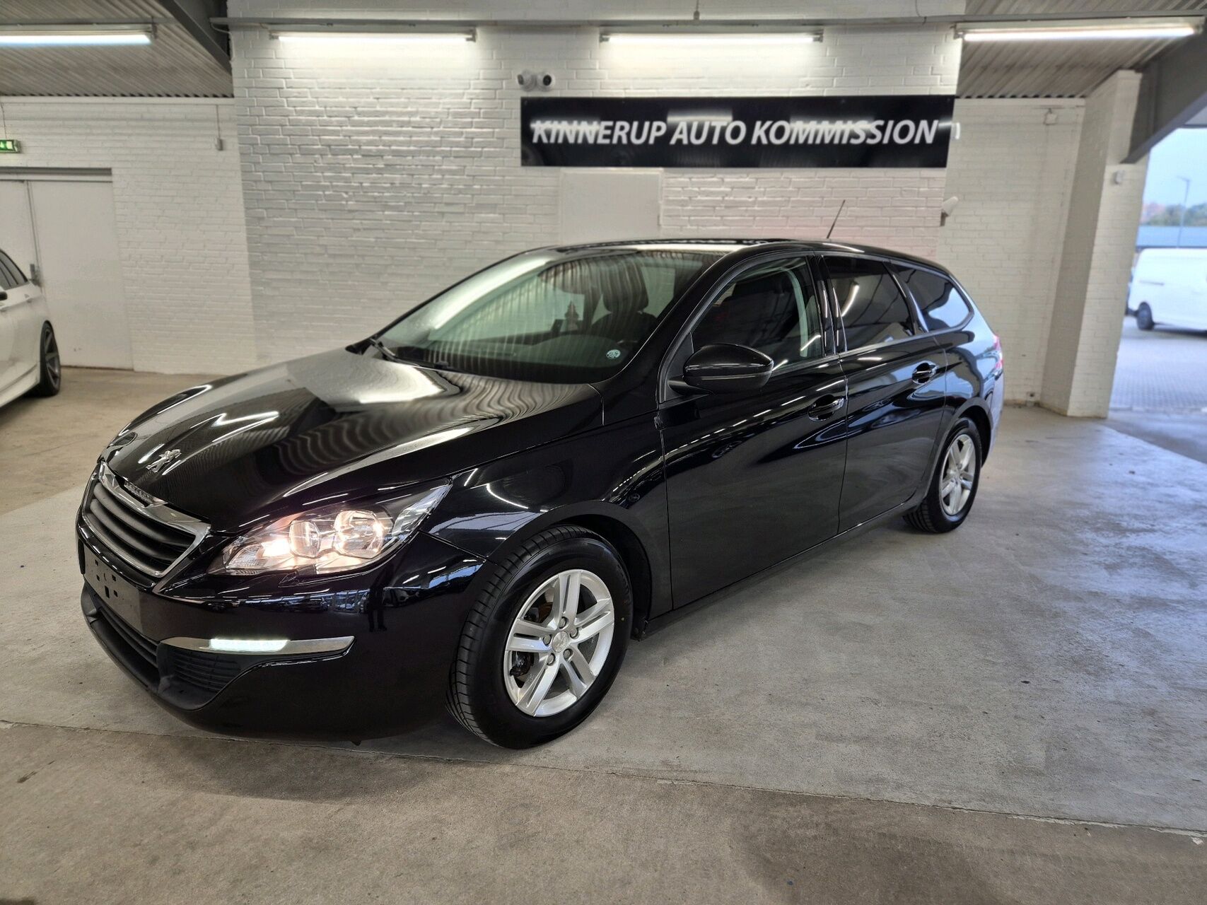 Billede af Peugeot 308 SW 1,6 BlueHDi Active 120HK Stc 6g