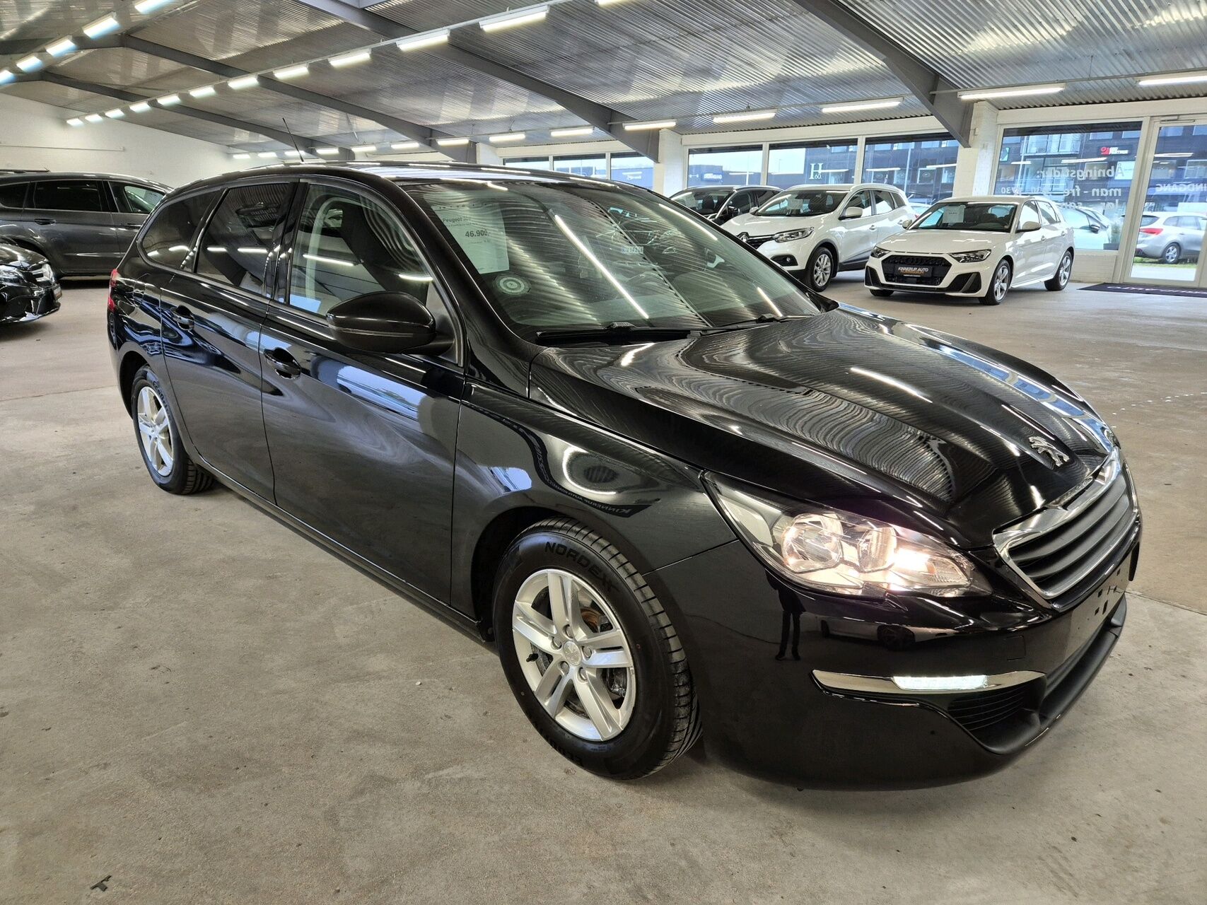 Billede af Peugeot 308 SW 1,6 BlueHDi Active 120HK Stc 6g