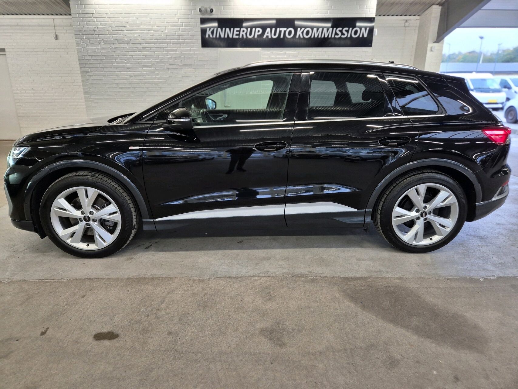 Billede af Audi Q4 40 E-tron S Line 204HK 5d Aut.