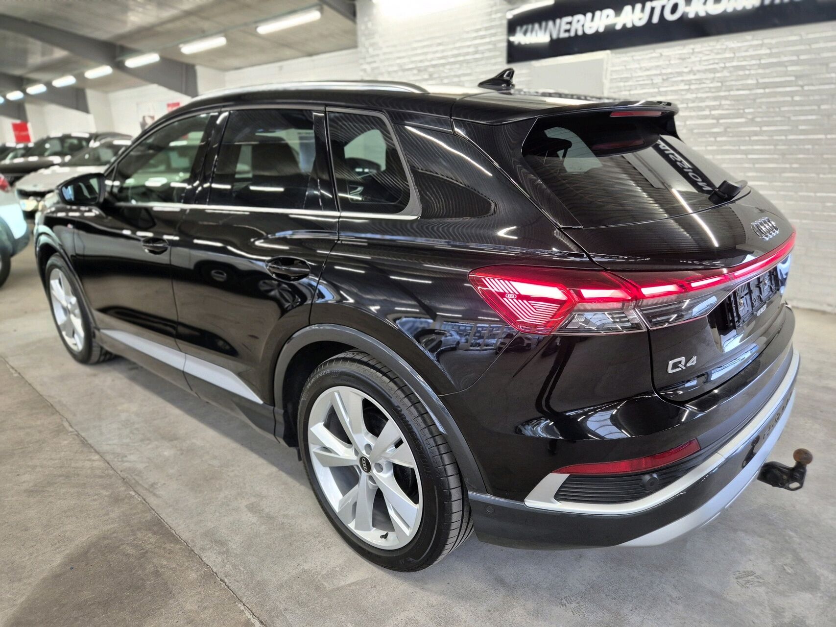 Billede af Audi Q4 40 E-tron S Line 204HK 5d Aut.
