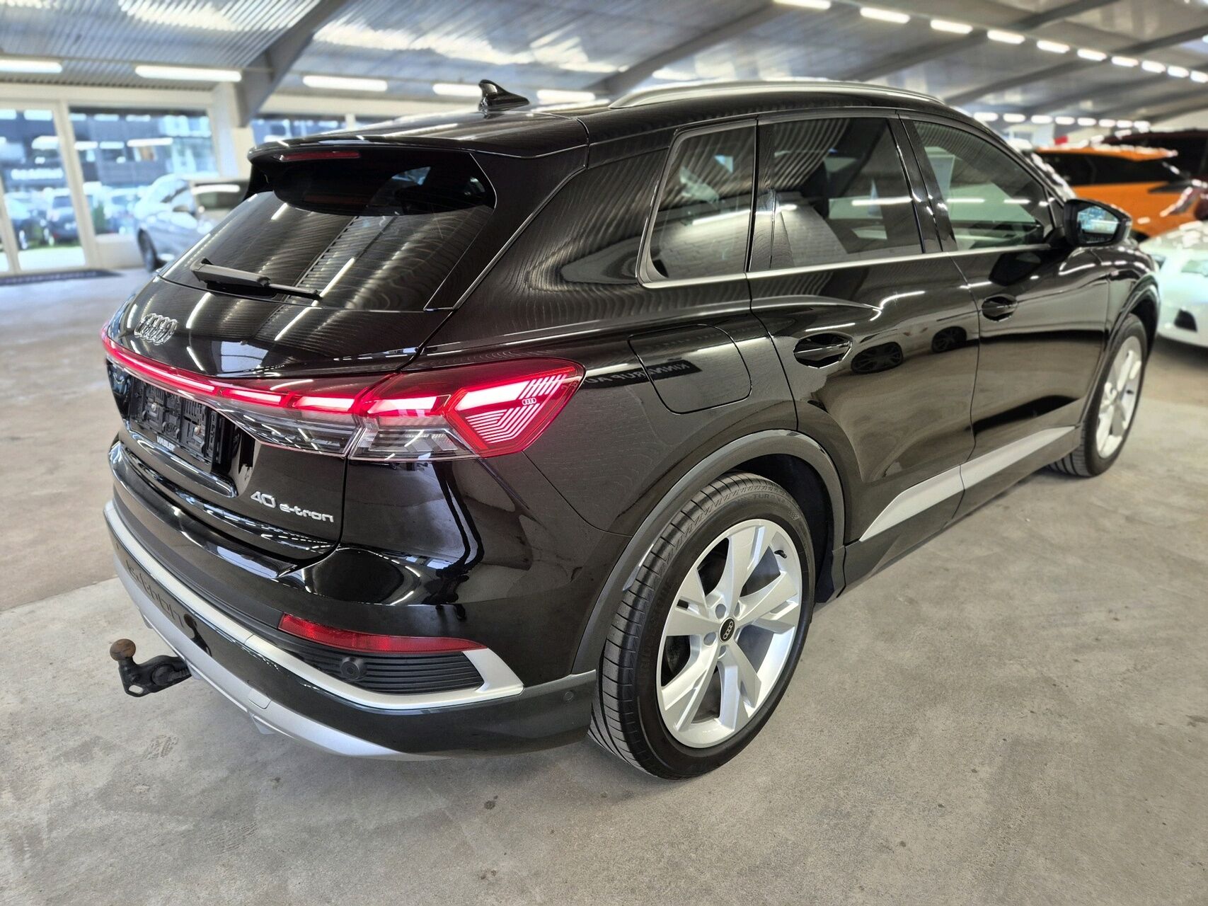 Billede af Audi Q4 40 E-tron S Line 204HK 5d Aut.