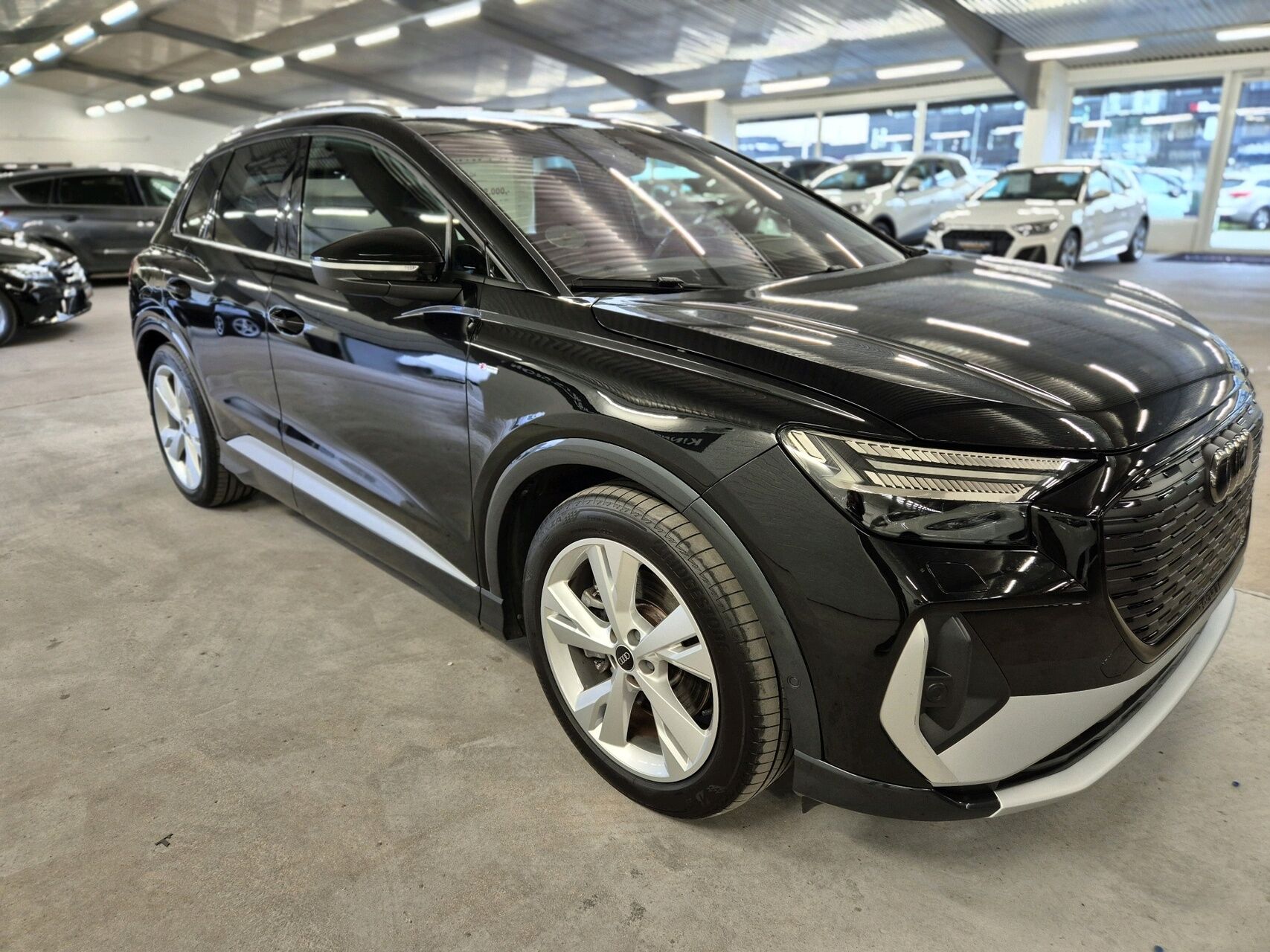 Billede af Audi Q4 40 E-tron S Line 204HK 5d Aut.