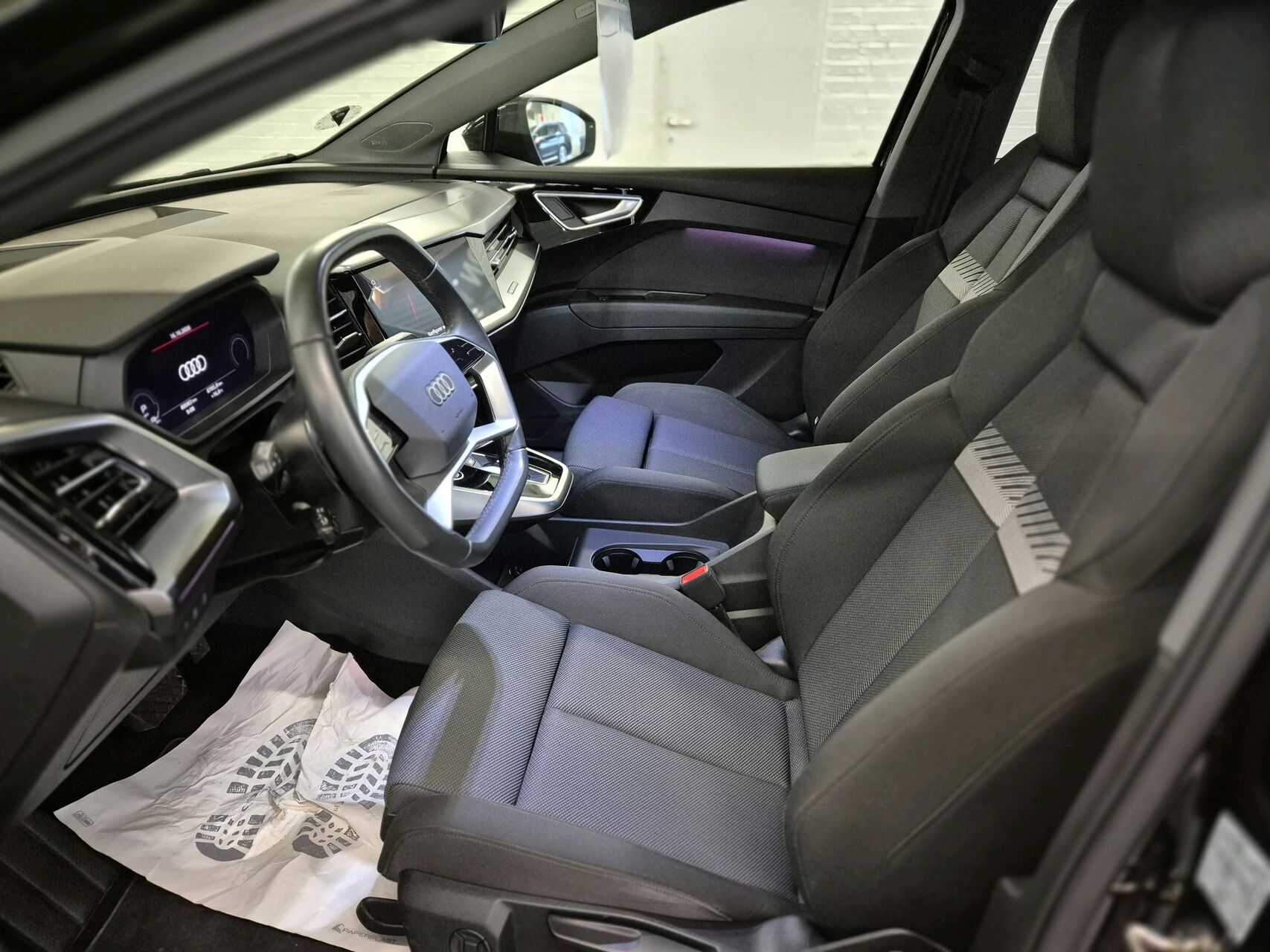 Billede af Audi Q4 40 E-tron S Line 204HK 5d Aut.