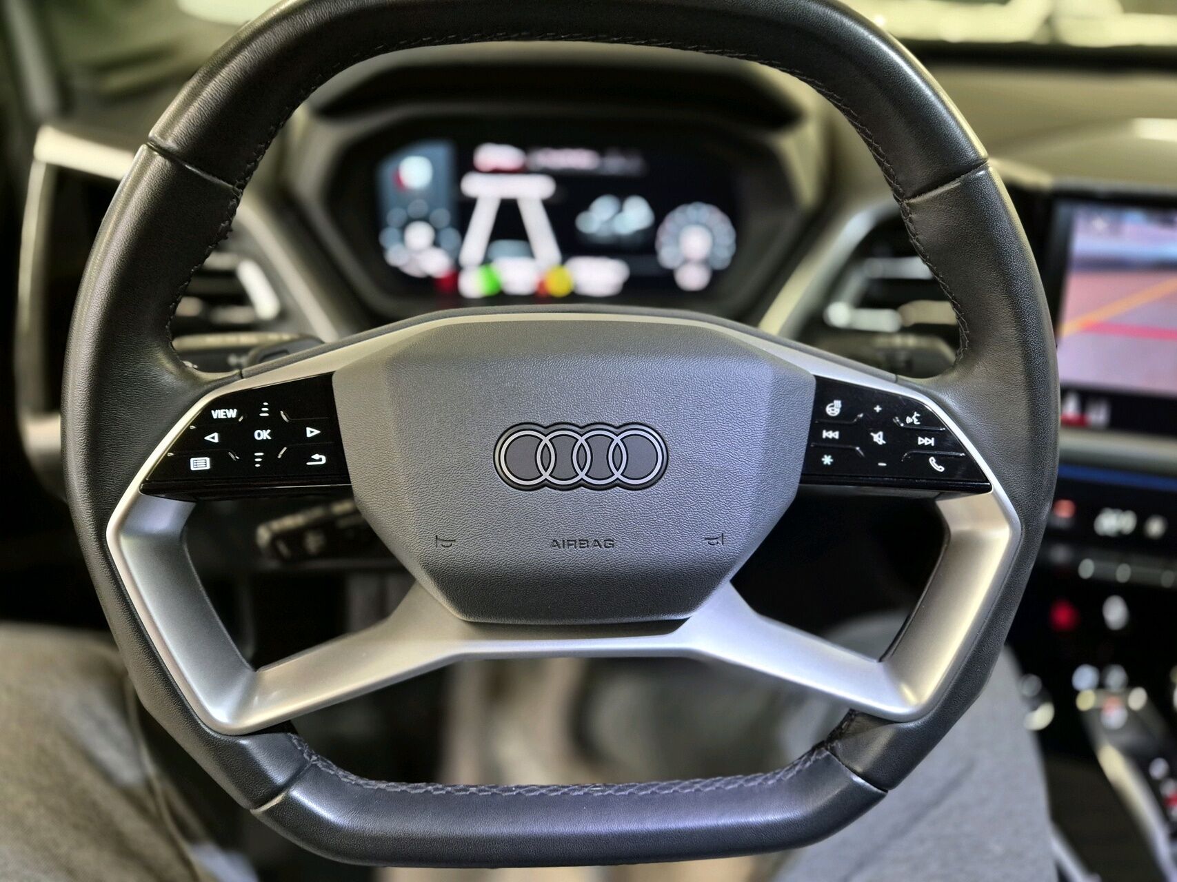 Billede af Audi Q4 40 E-tron S Line 204HK 5d Aut.