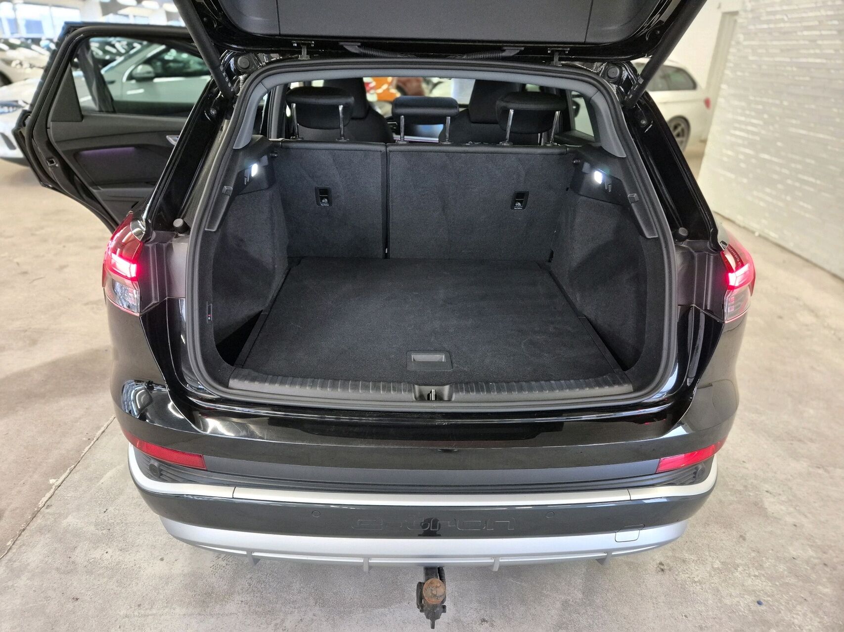 Billede af Audi Q4 40 E-tron S Line 204HK 5d Aut.