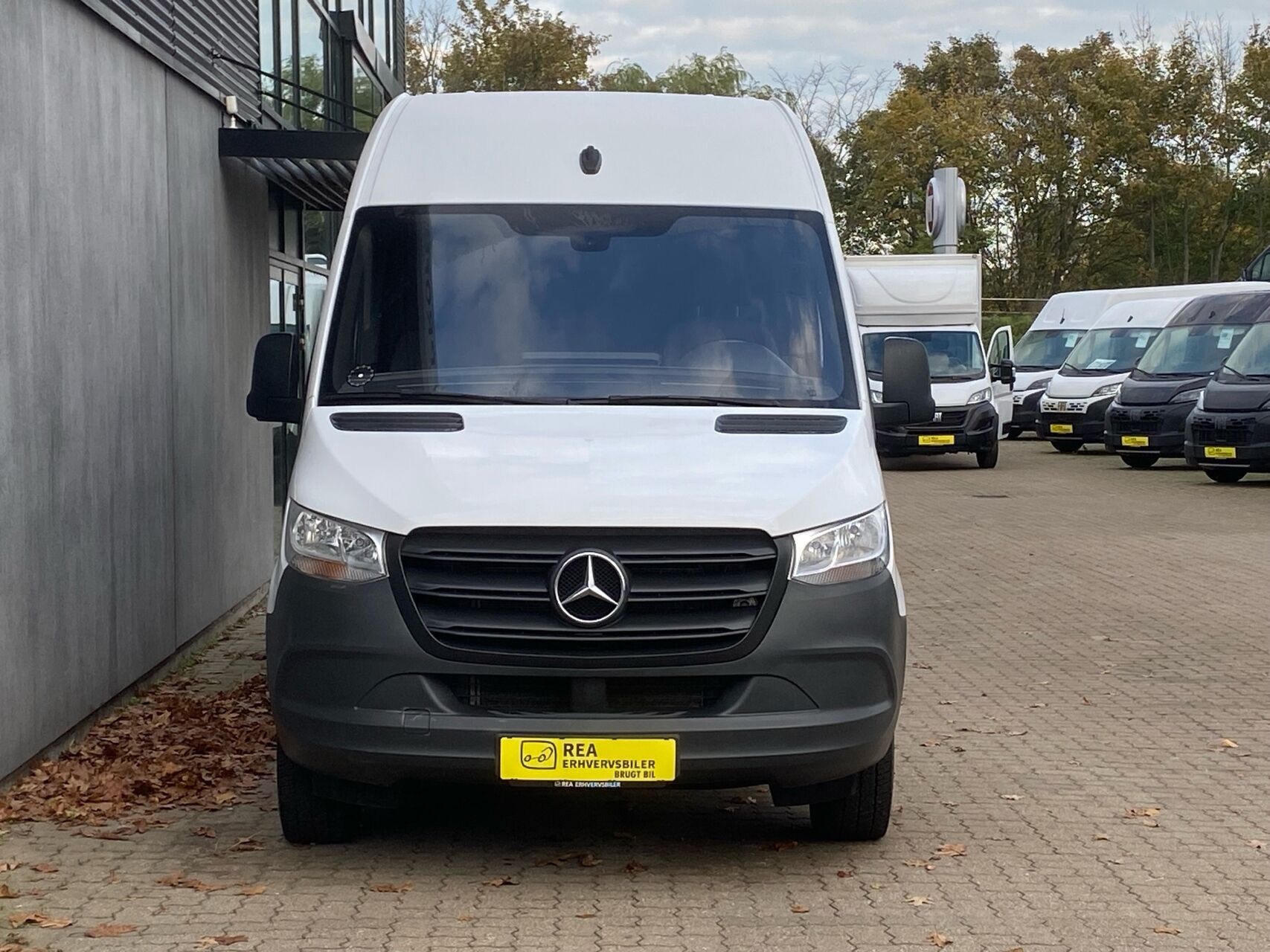 Billede af Mercedes-Benz Sprinter 317 2,0 CDI A4 H2 RWD 9G-Tronic 170HK Van Aut.