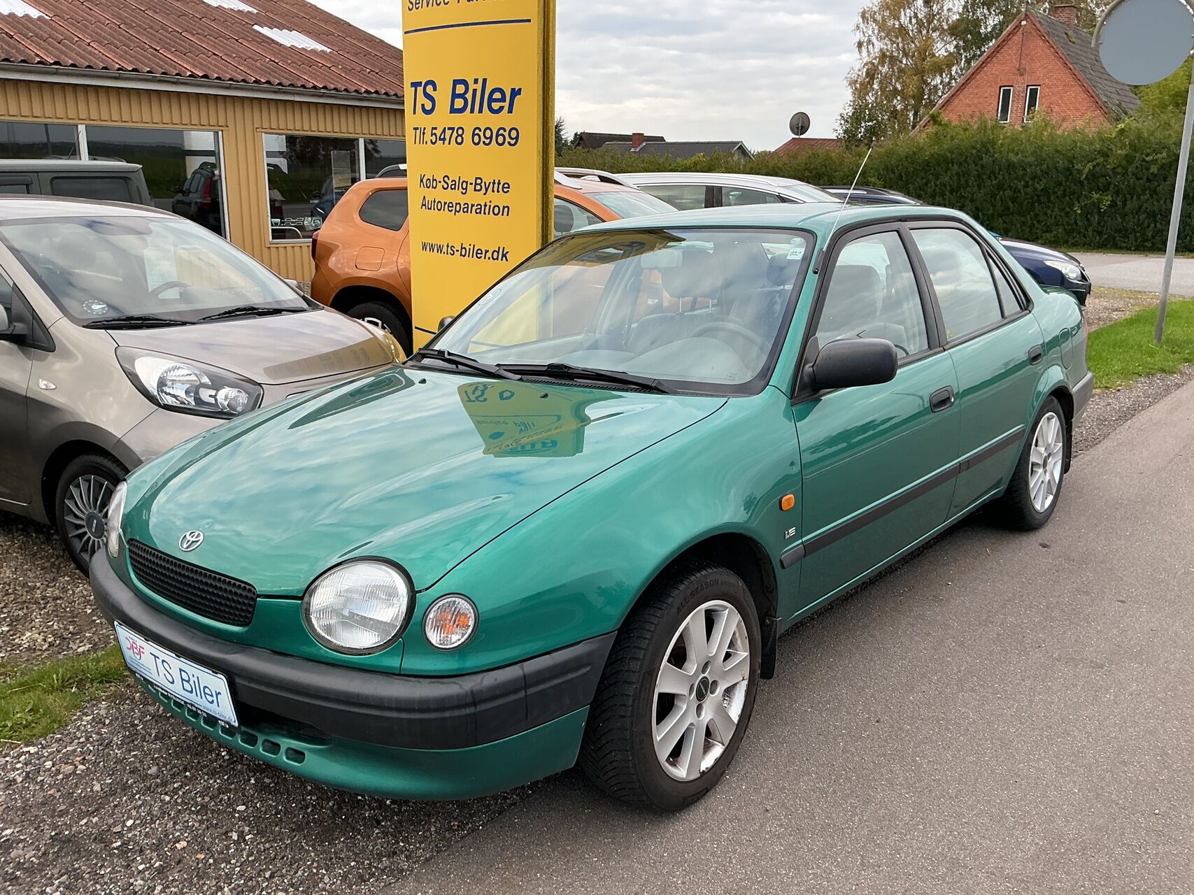 Billede af Toyota Corolla 1,6 Linea Terra 110HK