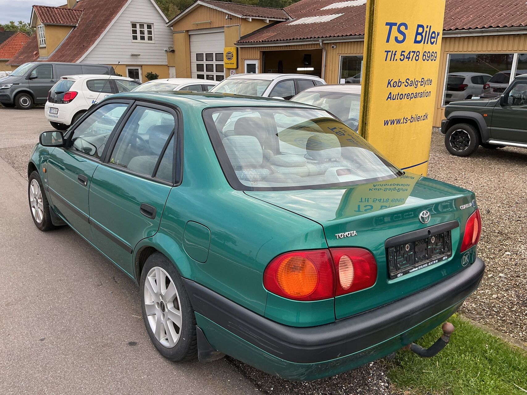 Billede af Toyota Corolla 1,6 Linea Terra 110HK