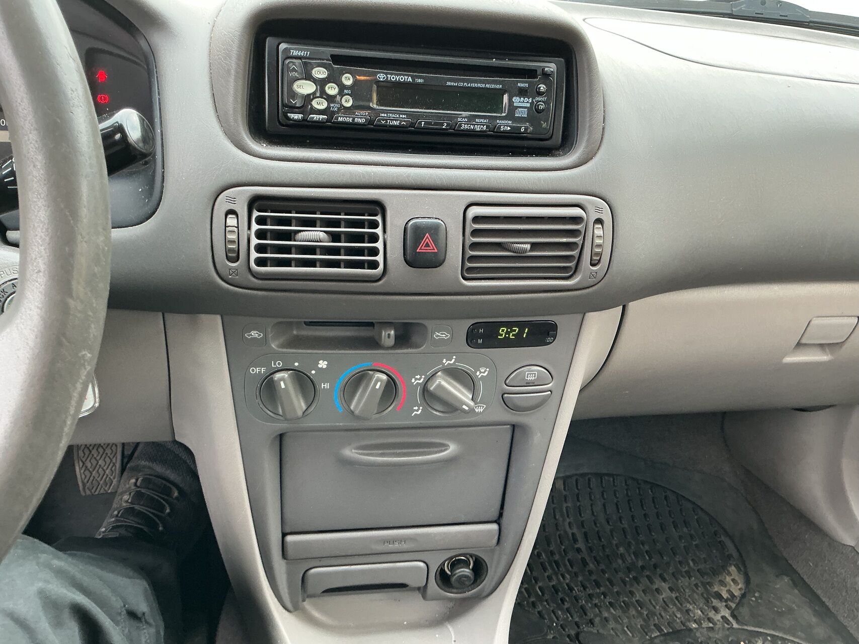 Billede af Toyota Corolla 1,6 Linea Terra 110HK