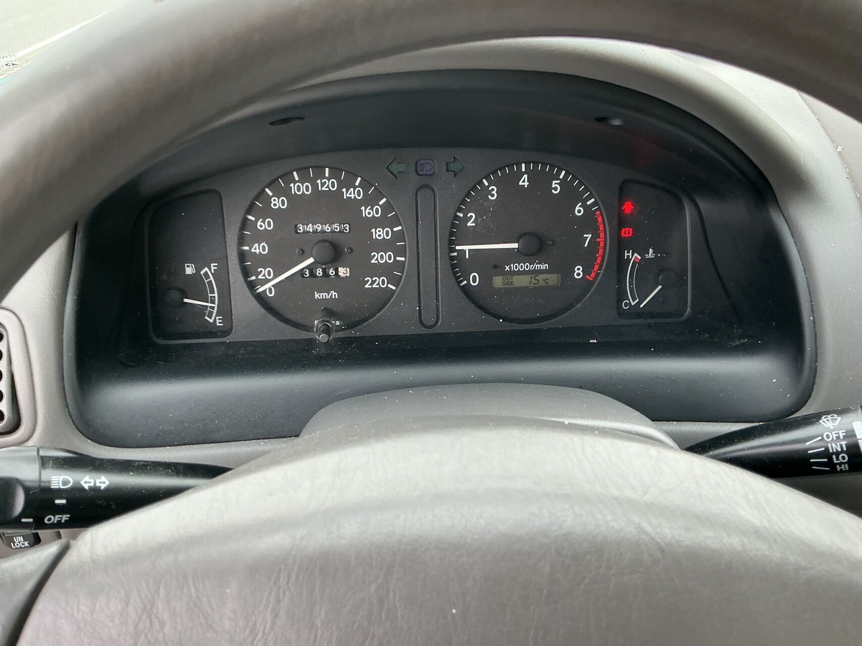 Billede af Toyota Corolla 1,6 Linea Terra 110HK