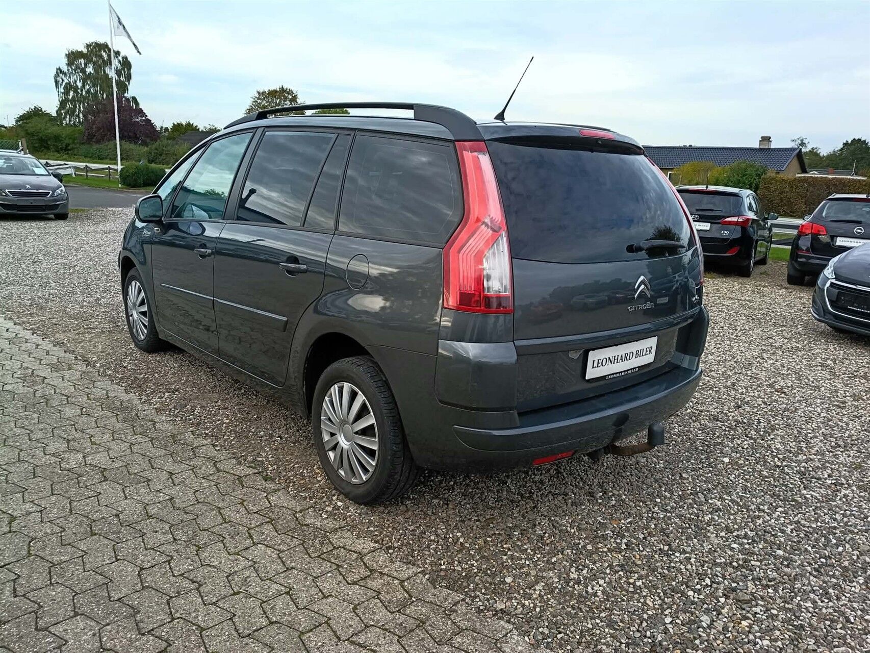 Billede af Citroën C4 Picasso 1,6 HDI Seduction 112HK Van