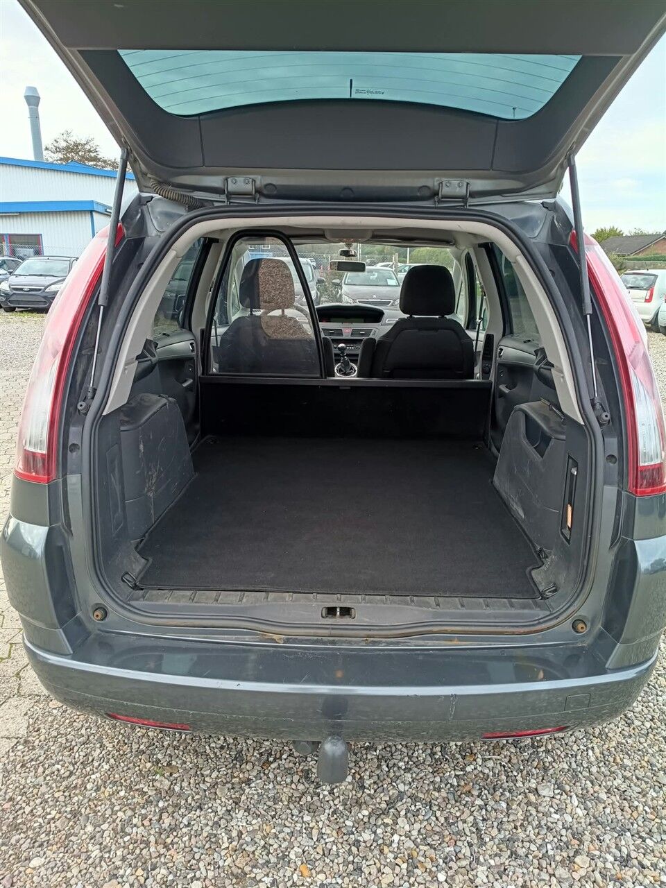 Billede af Citroën C4 Picasso 1,6 HDI Seduction 112HK Van