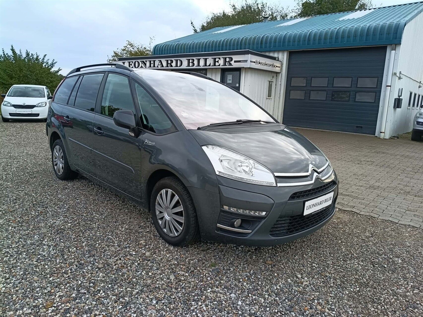 Billede af Citroën C4 Picasso 1,6 HDI Seduction 112HK Van