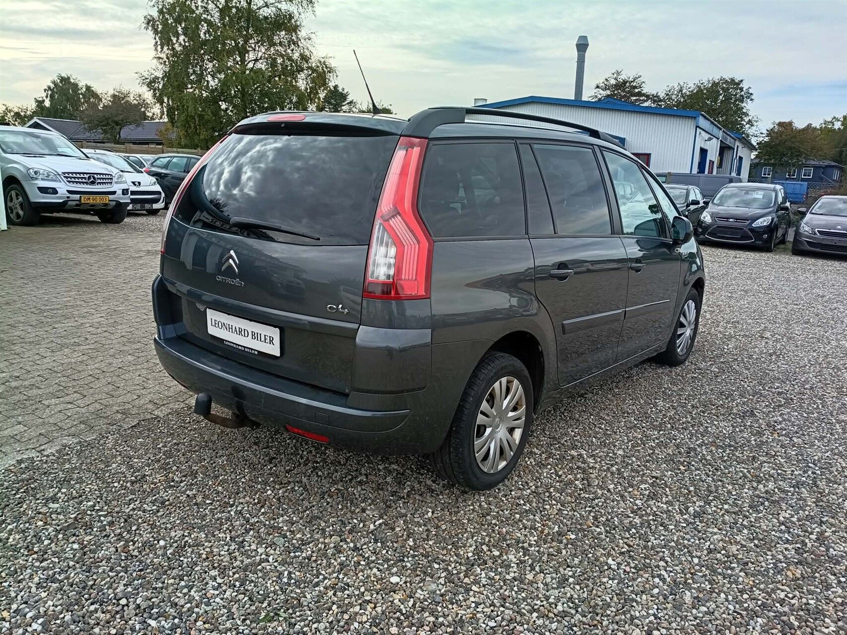 Billede af Citroën C4 Picasso 1,6 HDI Seduction 112HK Van