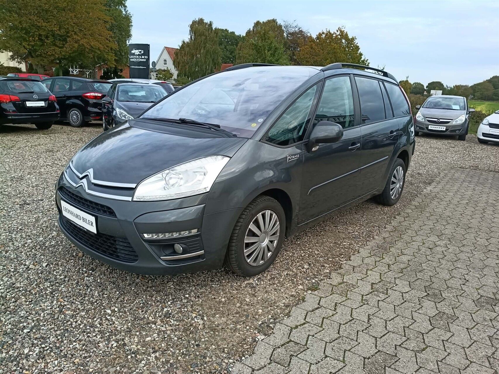 Billede af Citroën C4 Picasso 1,6 HDI Seduction 112HK Van