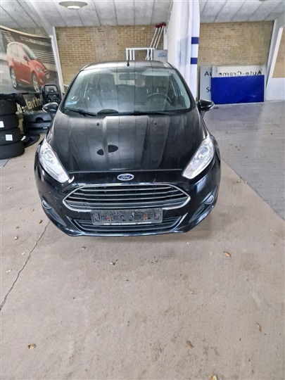 Ford Fiesta 1,6 TDCi Titanium 95HK 5d