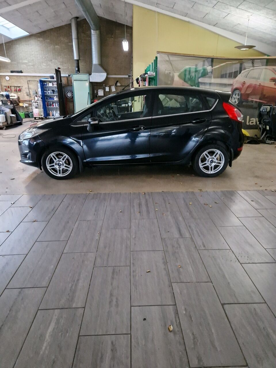 Billede af Ford Fiesta 1,6 TDCi Titanium 95HK 5d