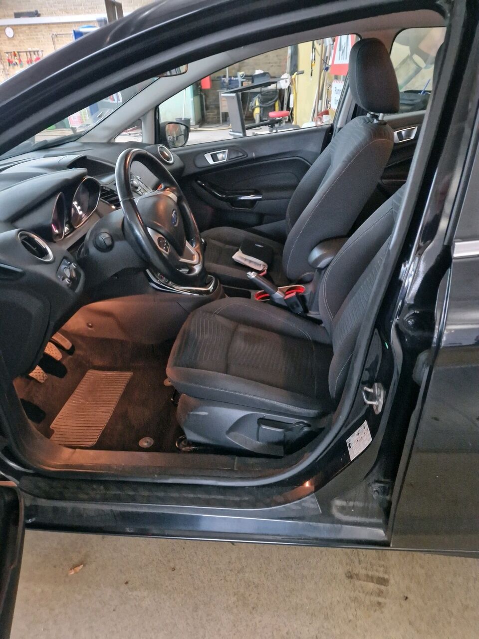 Billede af Ford Fiesta 1,6 TDCi Titanium 95HK 5d