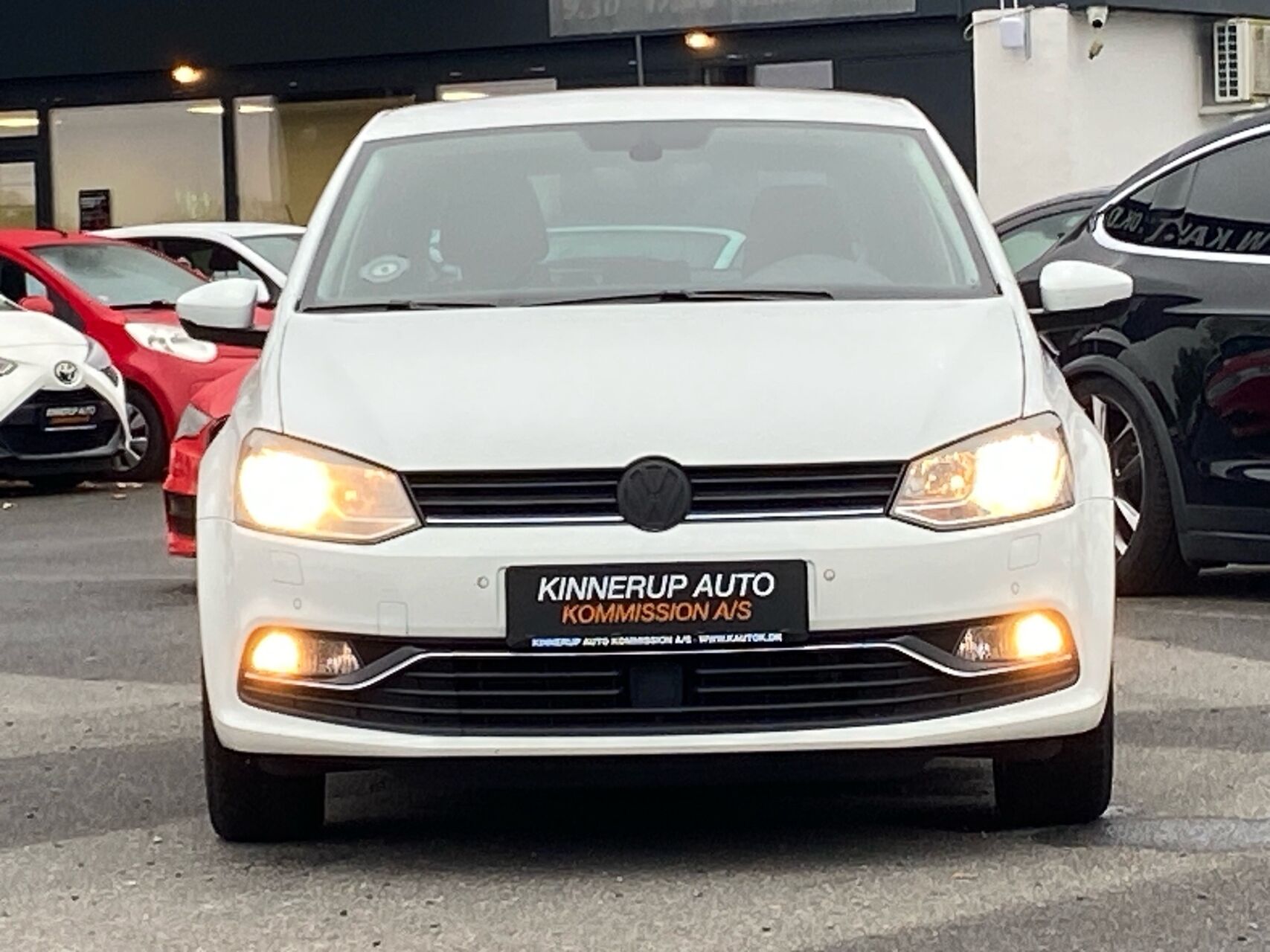 Billede af VW Polo 1,2 TSI BMT Highline 110HK 5d