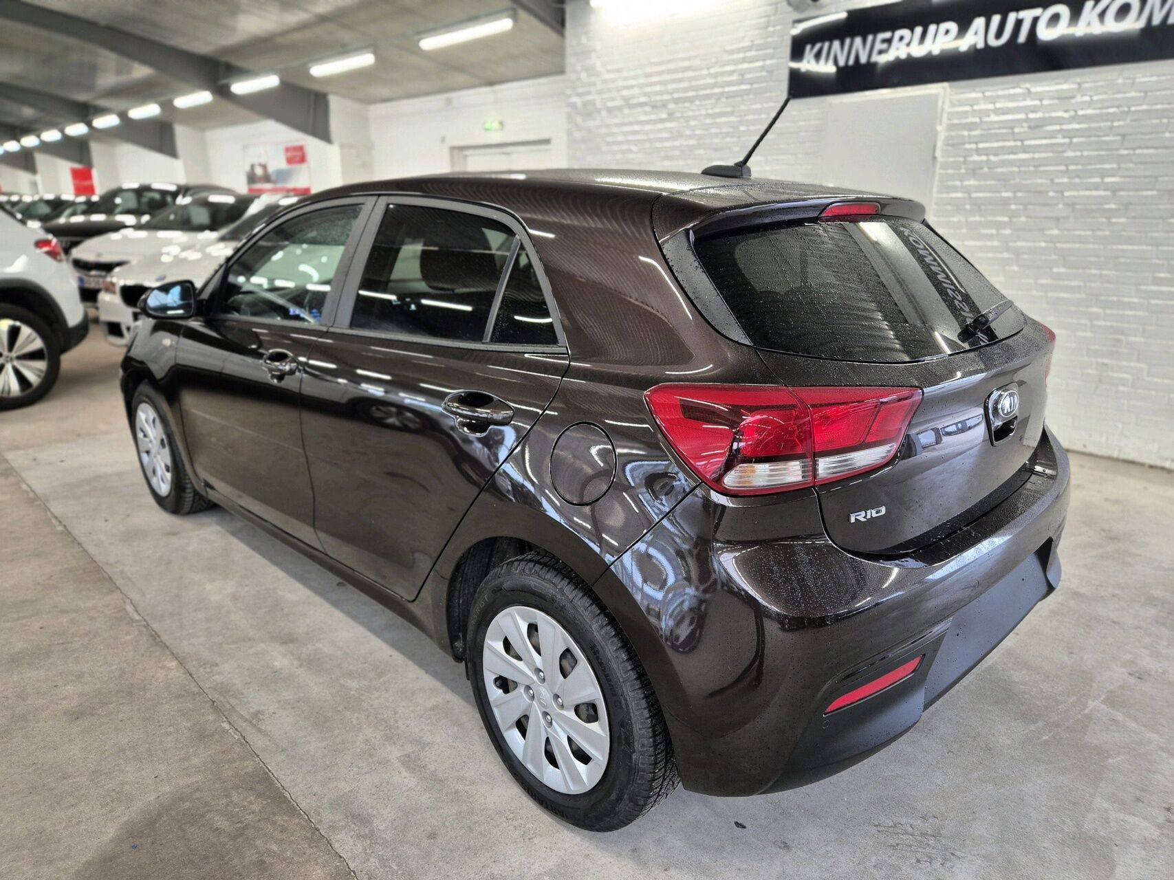 Billede af Kia Rio 1,0 T-GDI Attraction 100HK 5d
