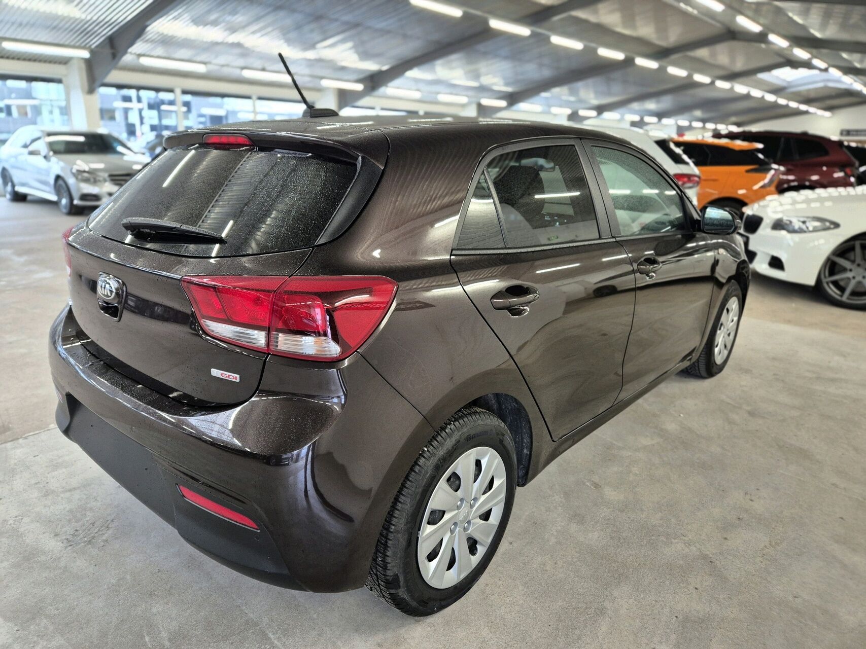 Billede af Kia Rio 1,0 T-GDI Attraction 100HK 5d